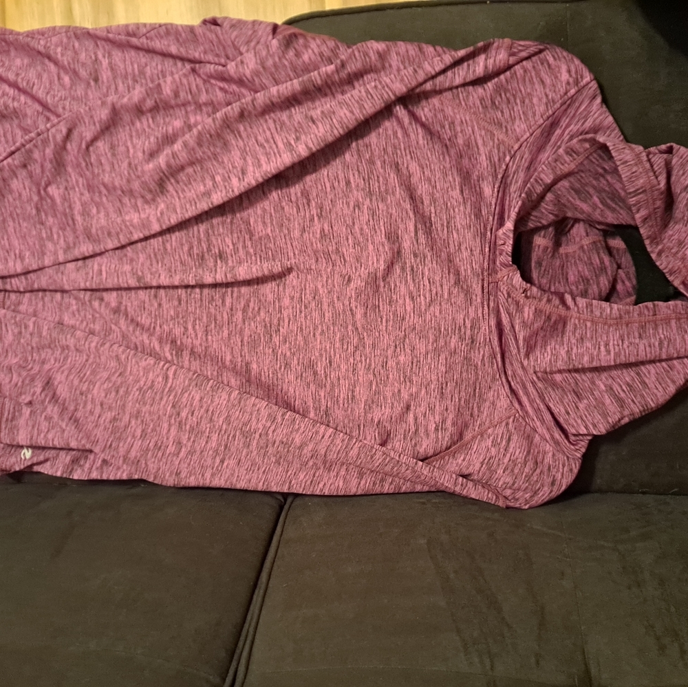 Workout hoodie